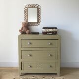 Art Deco chest of drawers