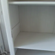 Armoire gris perle