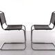 Vintage S33 Mart Stam Cantilever Chairs 1970s