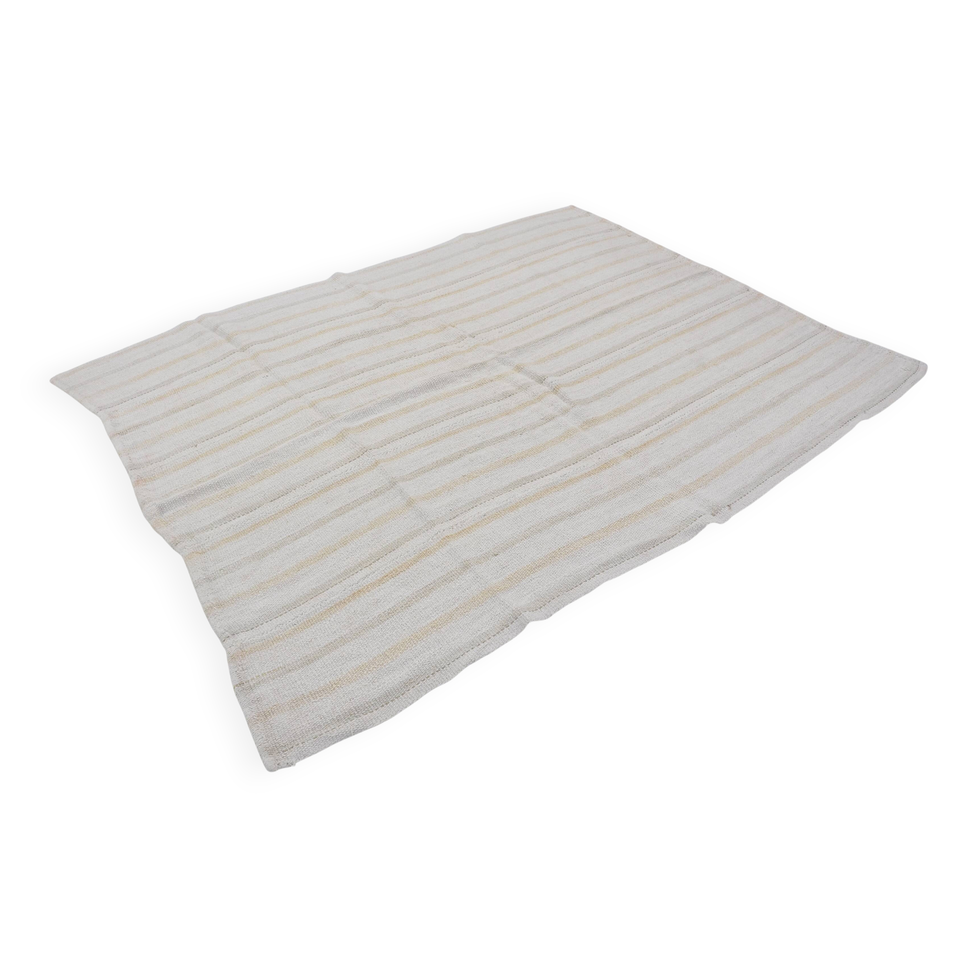 Vintage Anatolian Hemp Kilim Rug sku 3689