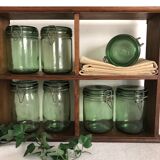 Old shelf, storage and decoration