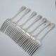 Alfenide Silver Plated Table Forks Set of 7