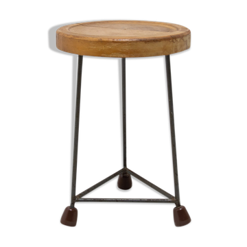 Mid century industry stool, 1950´s, Czechoslovakia