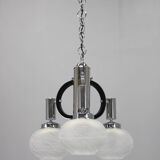 1970s Italian Chandelier , Restored