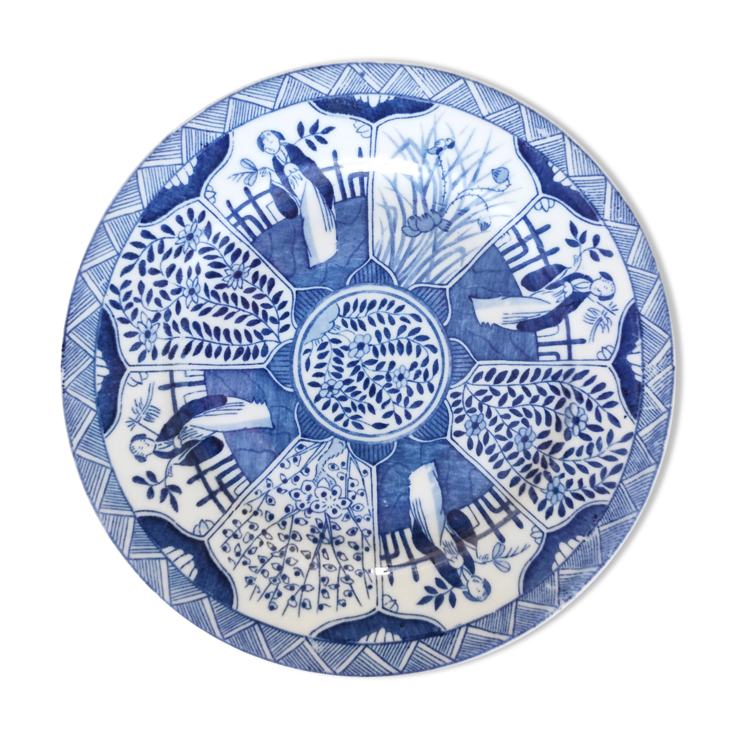 Decorative plate Asian decor