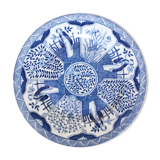 Decorative plate Asian decor