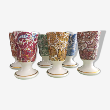 Set de 6 tasses mazagrans Pillivuyt