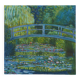 Claude Monet: Giverny, the pond with water lilies, signed lithograph.