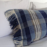 Christmas Pop-up 2022 - Blue rectangular cushion