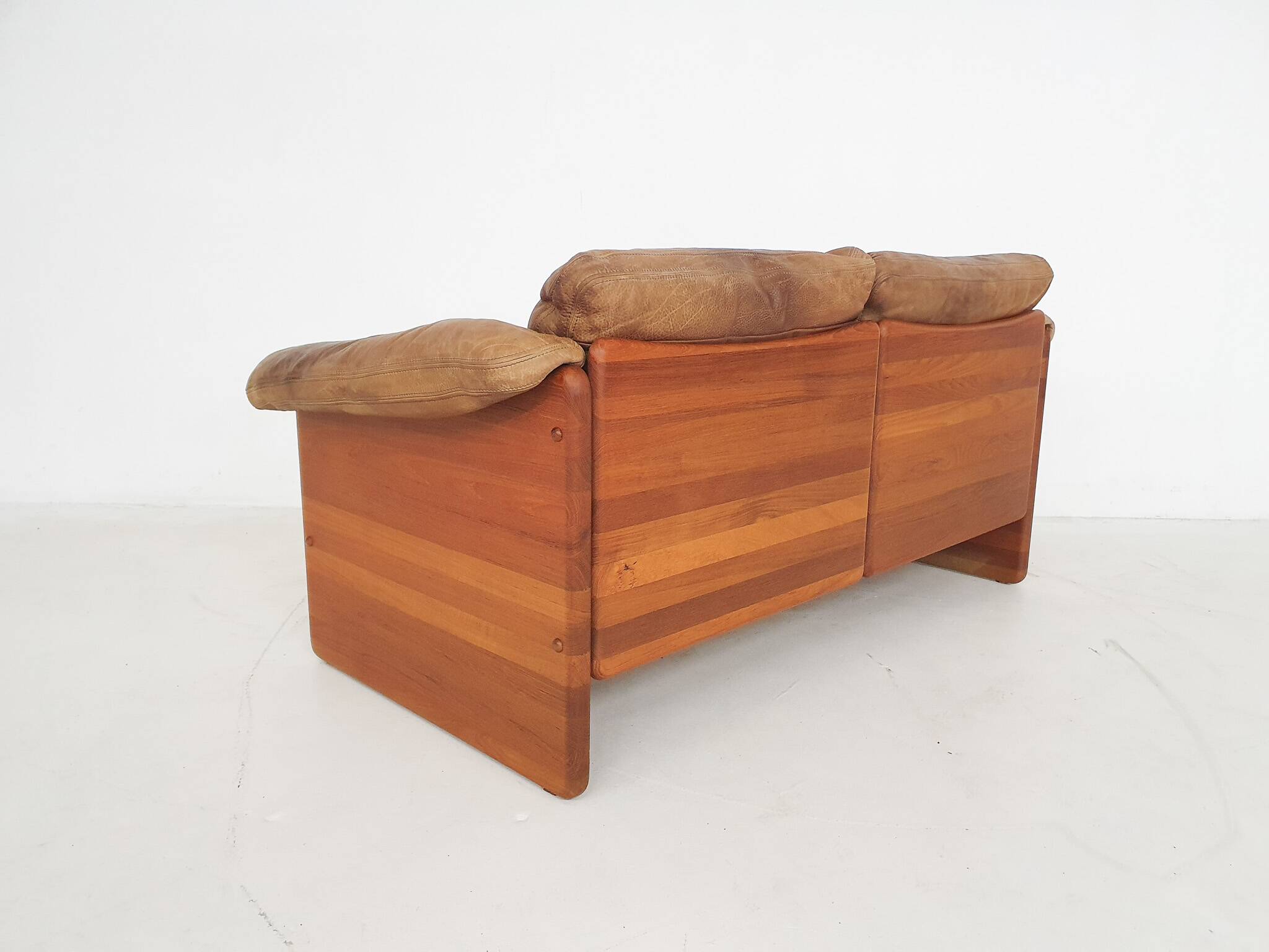 Mikael Laursen for A/S Mikael Laursen two seater sofa, Denmark 1970's