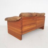 Mikael Laursen for A/S Mikael Laursen two seater sofa, Denmark 1970's