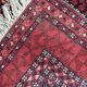 Tapis Hachli turkmène fait main, années 1960