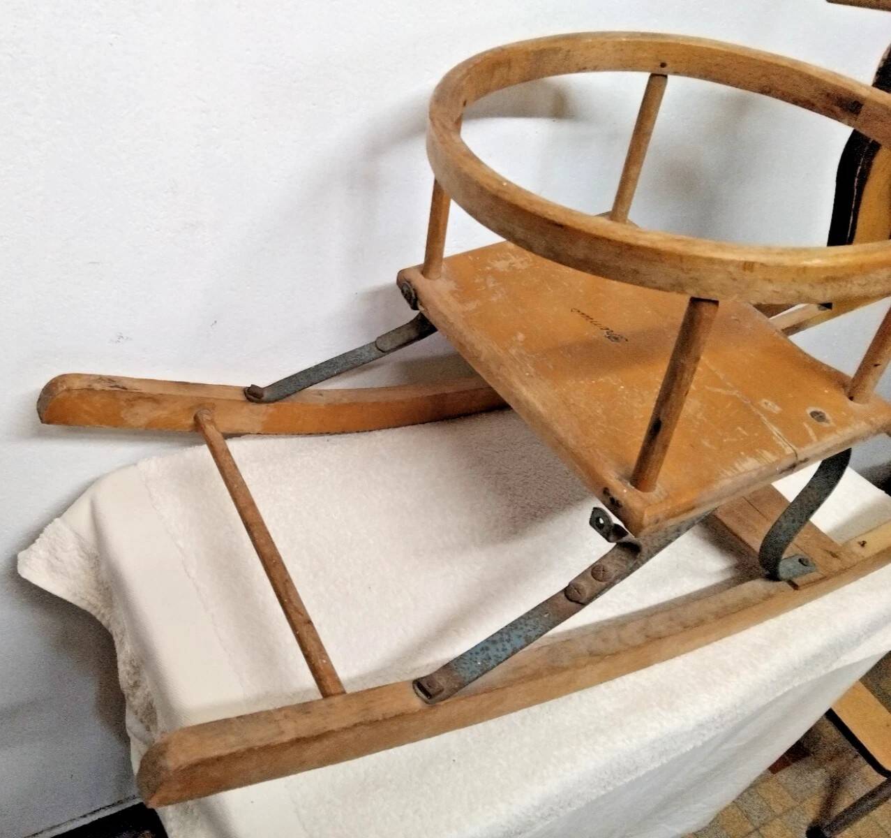 Vintage Primus Rocking Horse