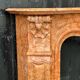 Louis XV Style Fireplace In Red Verona Marble Circa 1880