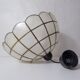 suspension en nacre et laiton vintage