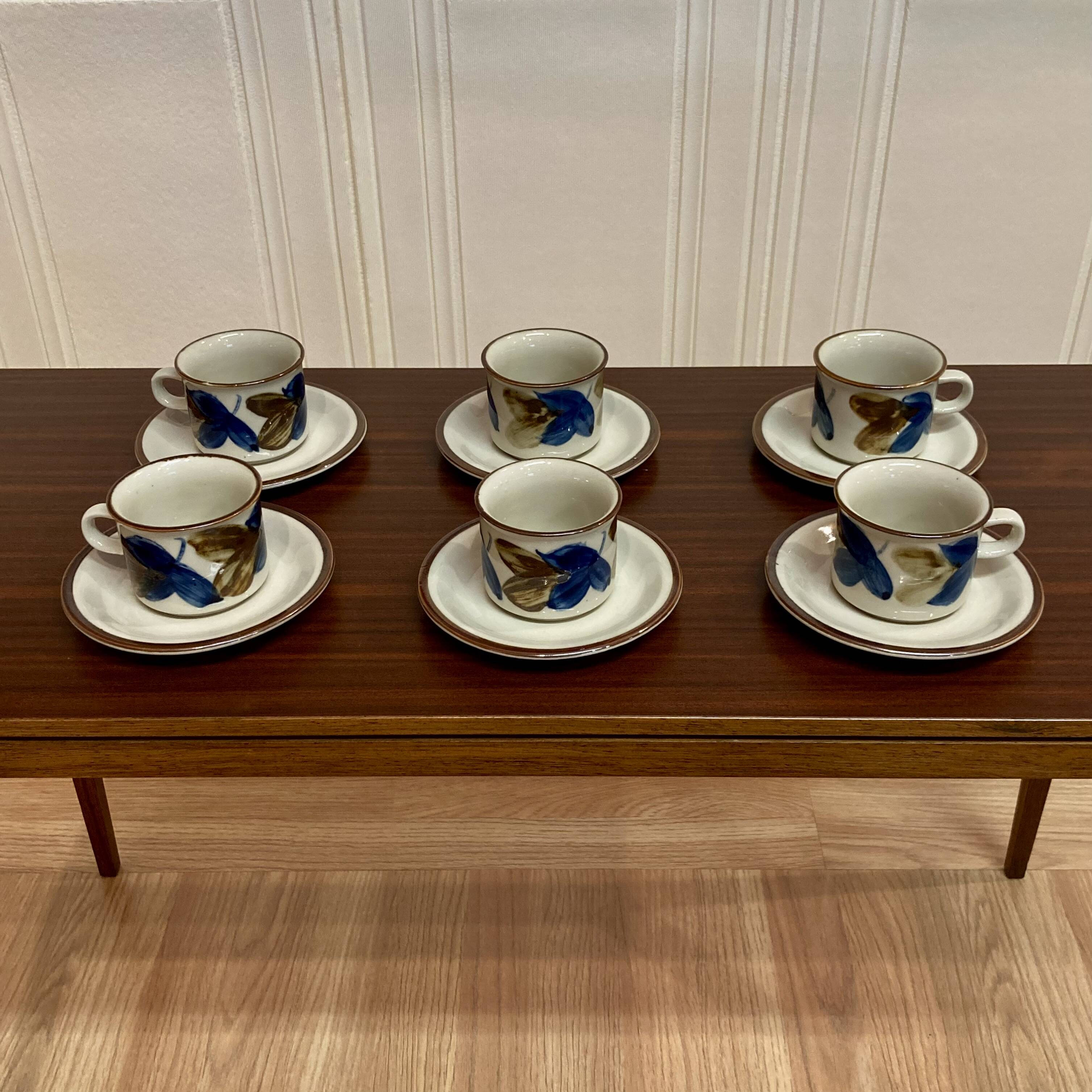 Ensemble 12 pièces design scandinave 1960.