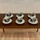 Ensemble 12 pièces design scandinave 1960.