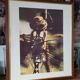 Dragonfly vintage photo painting