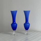 Pair of single-flower vases