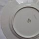 8 antique fine porcelain plates from Saxony
