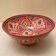 Old rose salad bowl