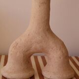 Raw tamegroat wabi sabi pottery sculpture