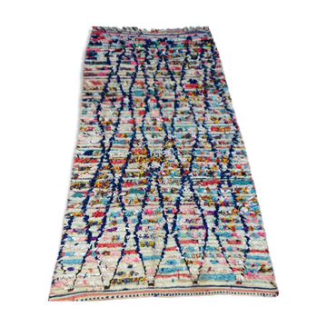 Carpet boucherouite 120x250cm