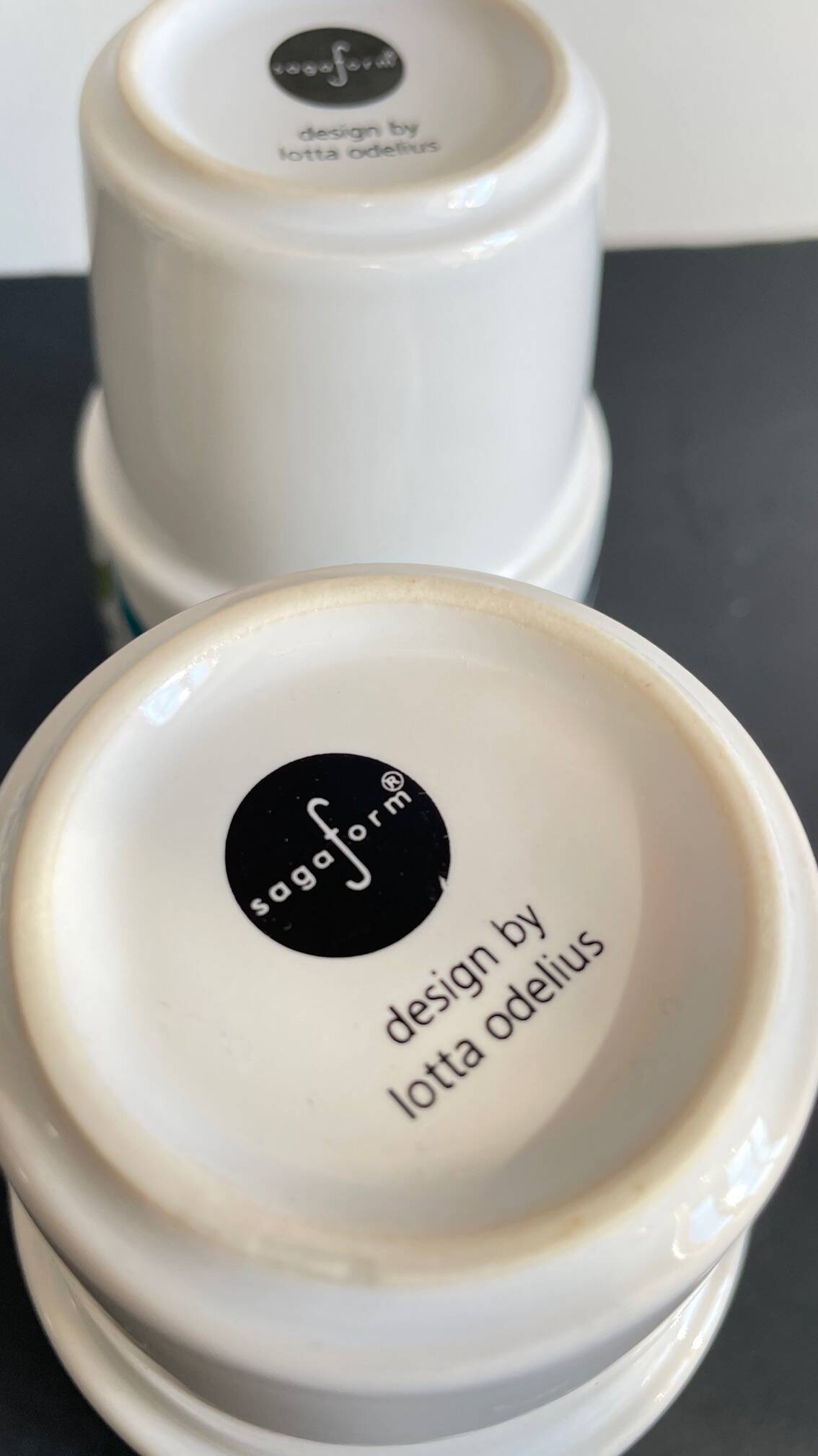 Mugs sagaform lotta odelius suede