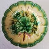 Sarreguemines barbotine plate