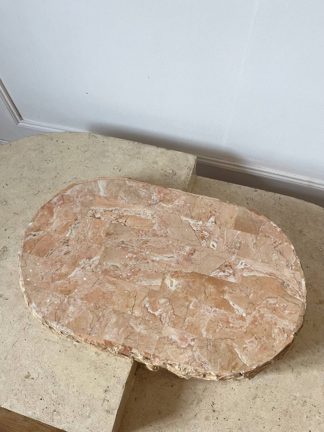 Magnussen Ponte Mactan Stone Coffee Table