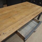 Fir dining table, 1930s