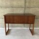 Bureau scandinave des années 60 aux pieds traineaux