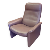 De Sede DS-50, Swiss, 1980s, taupe/grey leather