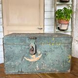 Green workshop chest