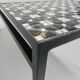 Vintage coffee table, tile table