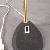 Vintage lamp ALUMINOR black 50's