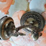 Pair of dolphin/fish sconces