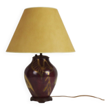 Art Deco metal lamp by WMF Ikora