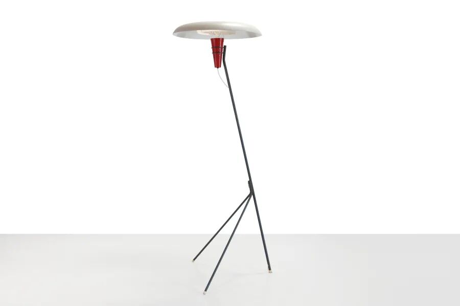 Rare Philips NX38 floor lamp by Louis Kalff