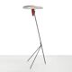 Rare Philips NX38 floor lamp by Louis Kalff