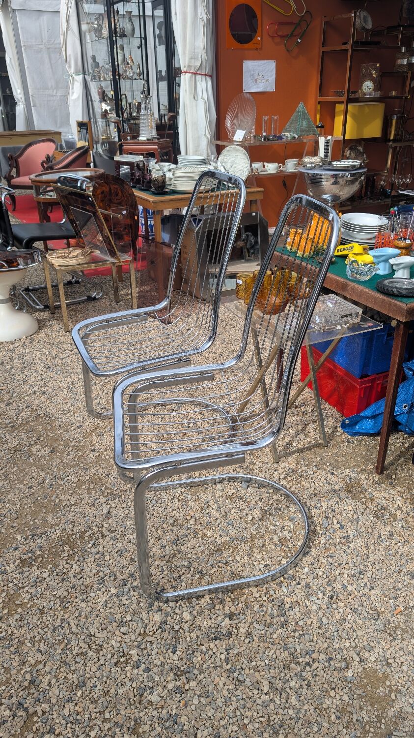 Pair of Gastone Rinaldi chairs