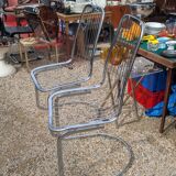 Pair of Gastone Rinaldi chairs