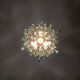 Crystal Glass Chandelier by Kinkeldey