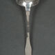 Spoon to sprinkle goldsmith RN silver 53 grams rich decoration Louis XV