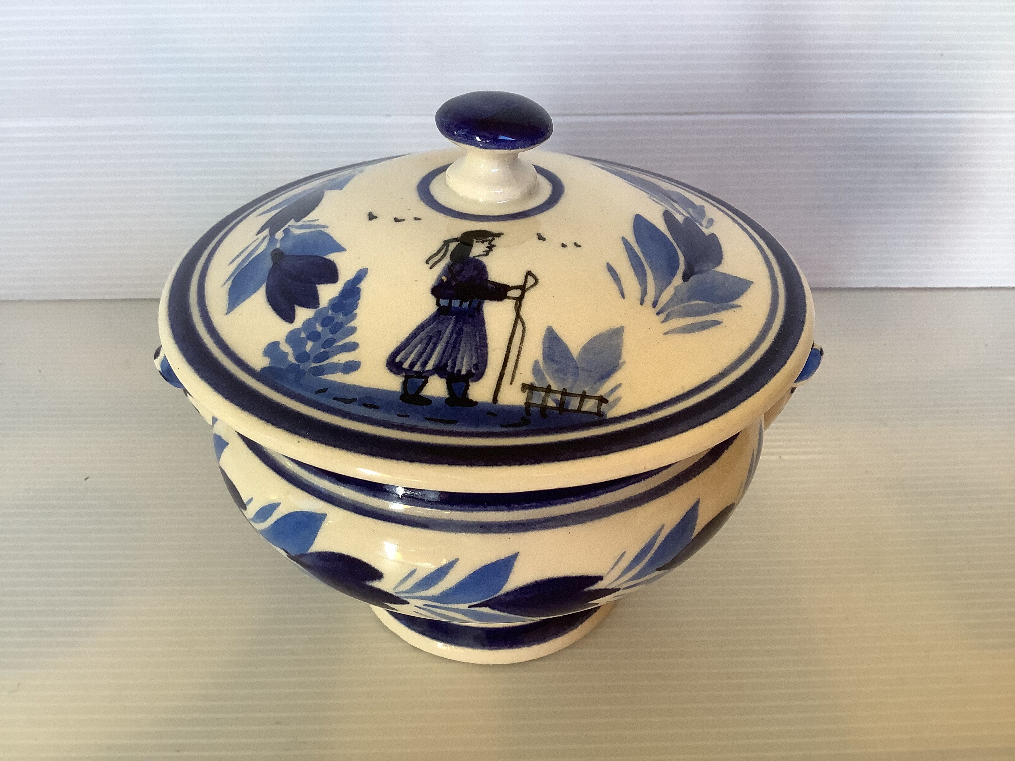 Bonbonnière pot breton HB Quimper