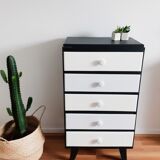 Vintage feet compass dresser