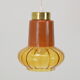 Mid-century Glass Pendant,1960's.