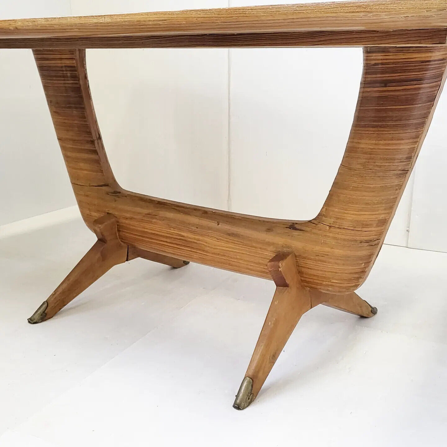 Vintage dining table 1950 Italian