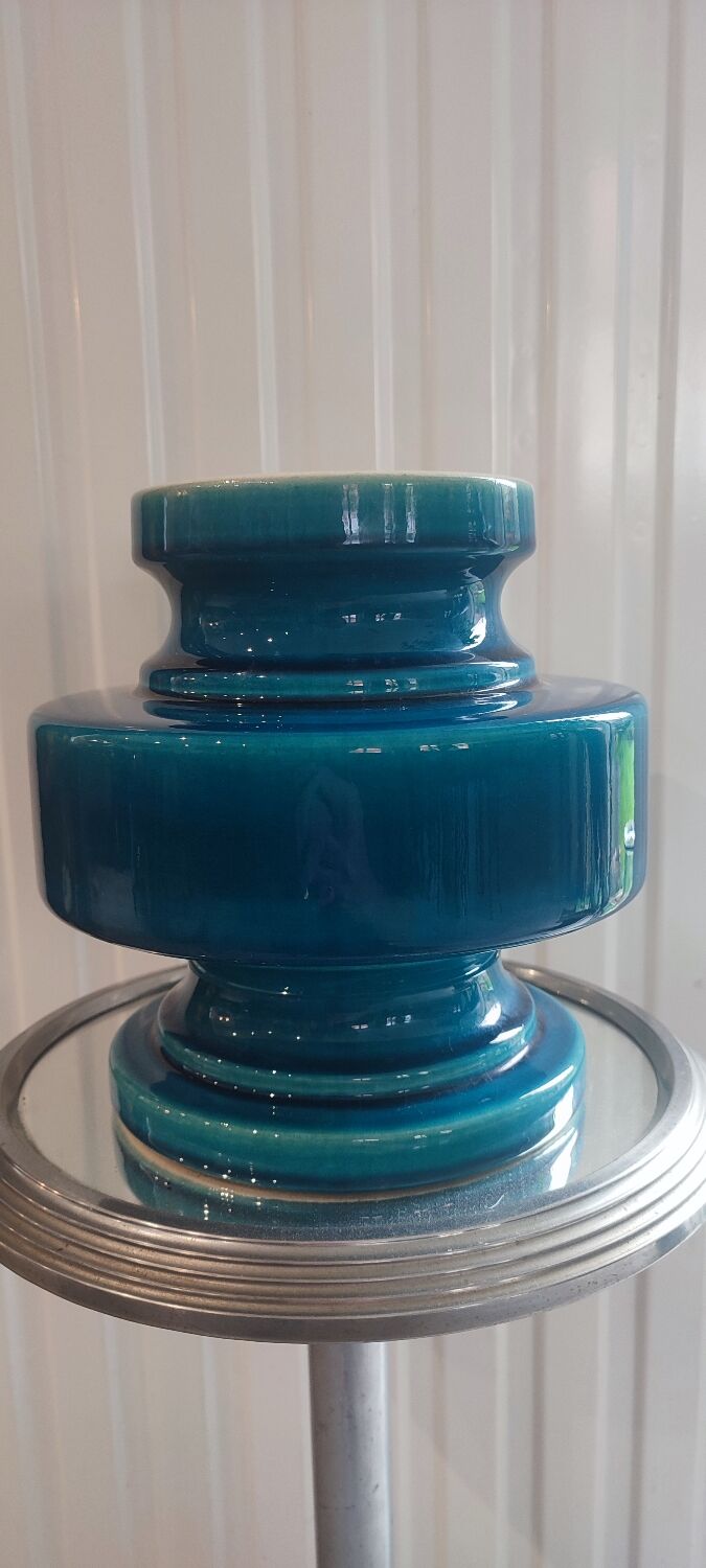 Cari Zalloni vase for Steuler design Space Age, 60s/70s