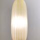 Mid-Century Modern Yellow Glass Pendant Lamp, Italy, 1960s